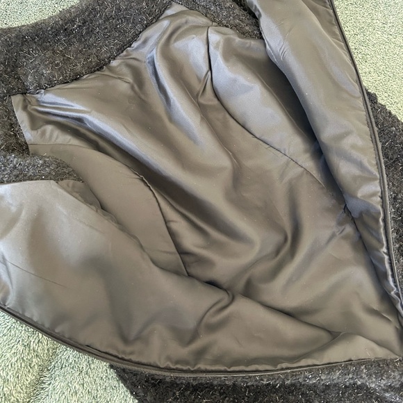 EUC Zara Women’s Textured Halter Pinafore Dress - Picture 4 of 5